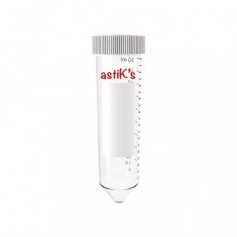 TUBURI CENTRIFUGA NESTERILE FARA METALE GRELE - 50 ML 