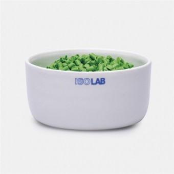 VAS CALCINARE ROTUND, PORTELAN 50 x 25 MM ISOLAB