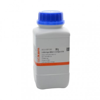 XYLOSE LYSINE DESOXYCHOLATE AGAR (XLD) AGAR BAC PH. EUR - 500 g 