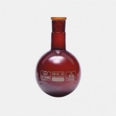 BALON BRUN FUND ROTUND CU SLIF 100 ML NS 29/32 ISOLAB