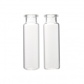 FLACON CROMATOGRAFIE HEADSPACE FUND PLAT ROTUND - 20 ML