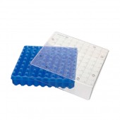 FREEZER BOX PC CRIOTUBURI - ALBASTRU, 81 TUBURI 