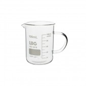 PAHAR BERZELIUS FORMA JOASA CU MANER - 250 ML 