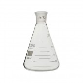 PAHAR ERLENMEYER CU SLIF 25 ML 14/23