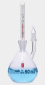 PICNOMETRU CALIBRAT CU TERMOMETRU 5 ML ISOLAB