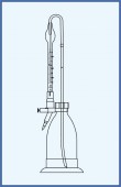 SET BIURETA SCHILLING 50 ML - REZERVOR 500 ML 