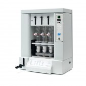 SISTEM DE EXTRACTIE SEMIAUTOMAT CU SOLVENTI CU 3 POZITII