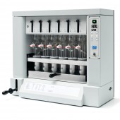 SISTEM DE EXTRACTIE SEMIAUTOMAT CU SOLVENTI CU 6 POZITII