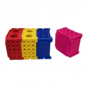 STATIV ROTATIV PENTRU EPRUBETE - 5 MODULE