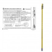 TERMOMETRU ALLA FRANCE CU CERTIFICAT -20 + 150 °C